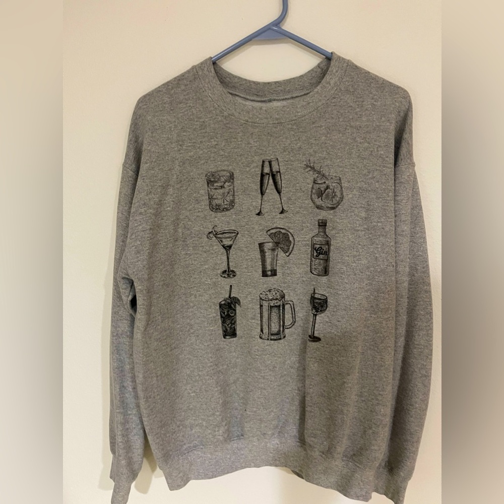 Bartending sweater